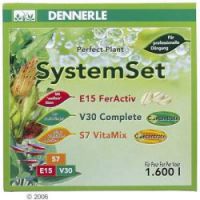 Комплект препаратов для ухода за растениями DENNERLE Perfect Plant SystemSet, 25 мл 4577